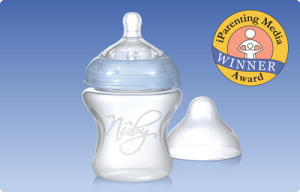 Nuby Natural Touch Feeding bottles
