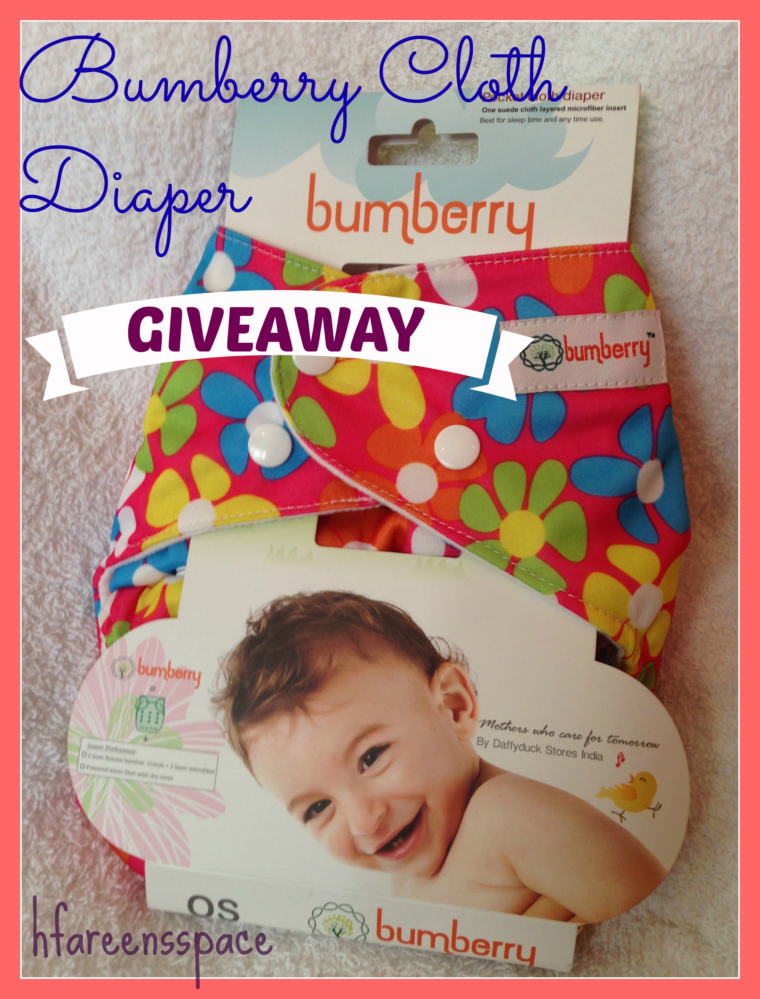 Bumberry Cloth Diaper (Giveaway)