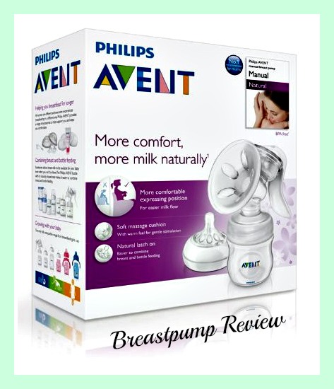 Philips Avent Manual Breastpump Review