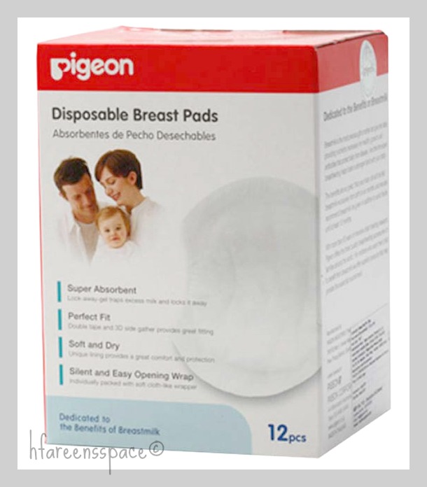 Pigeon Disposable Breast pads Review