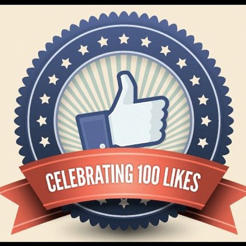 Celebrating First 100 Likes on Facebook