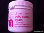 Mothercare All We Know Nappy Cream Review