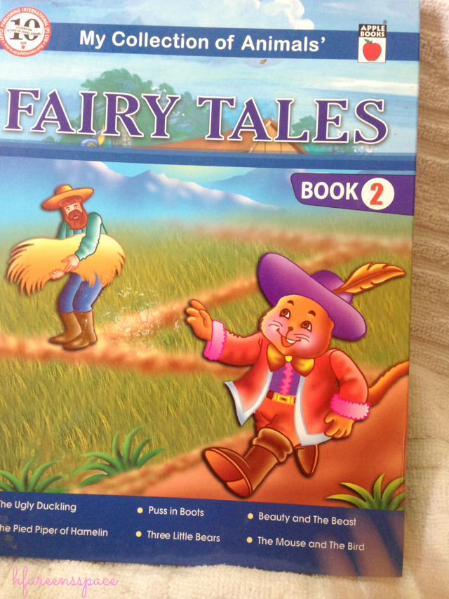 My Collection of Animals’ Fairy Tales Book 2 Review