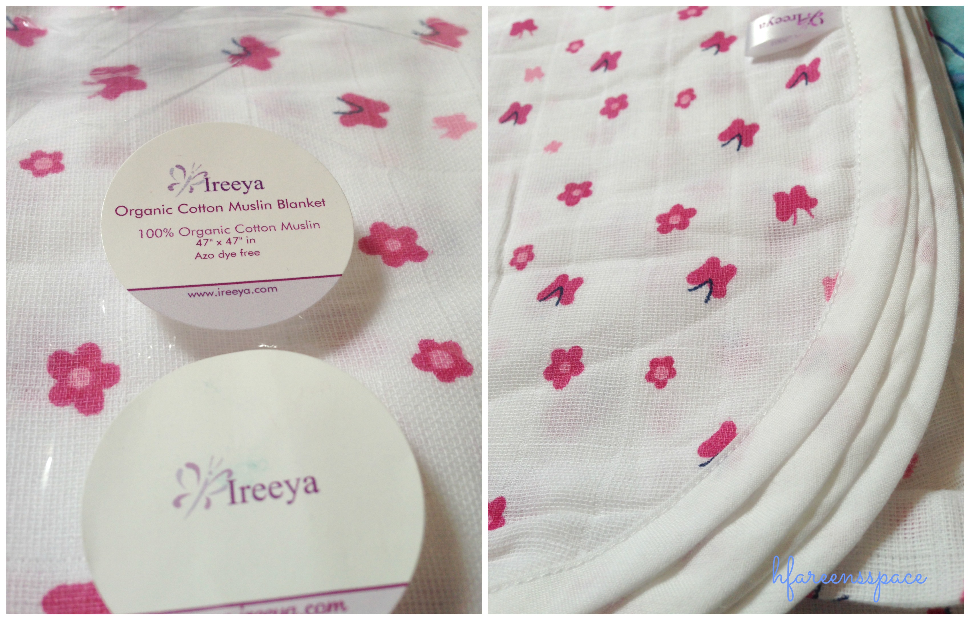 Ireeya Organic Cotton Muslin Blanket Review