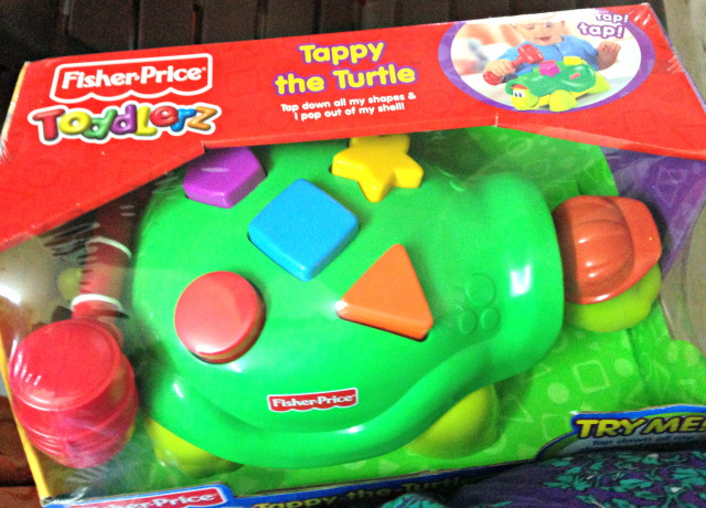 Fisher Price Toddlerz Tappy The Turtle Review