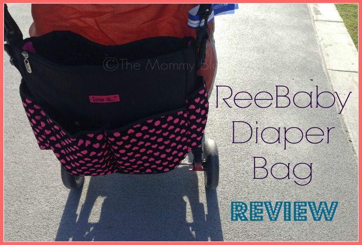 ReeBaby ‘Love is..’ Diaper Bag Review