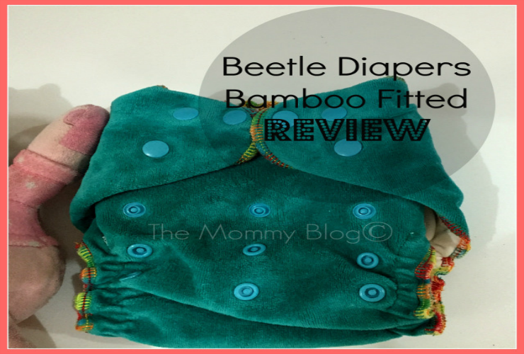 Beetle Diapers ~ Bamboo Fitted Review