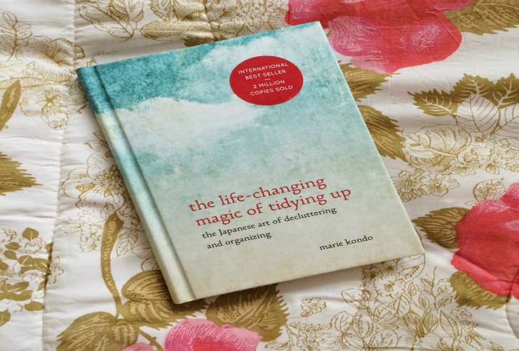 Book review – The life changing magic of tidying up by Marie Kondo