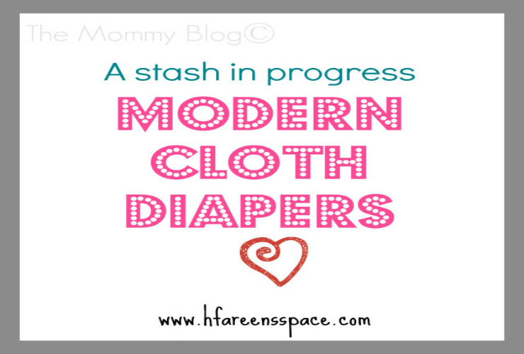 A Stash In Progress ~ Modern Cloth Diapers