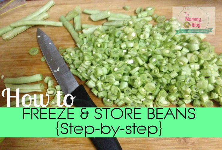 Freezer Food Series: How To Freeze And Store Beans (Step-by-step Instructions)