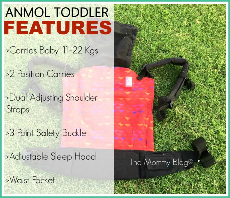 Anmol SSC Baby Carrier Review