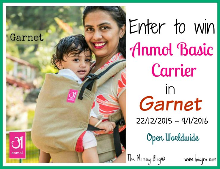 Anmol SSC Baby Carrier Review