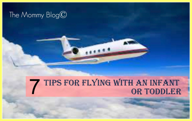 tips for flying with children