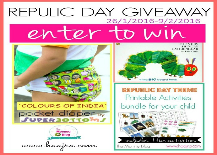 REPUBLIC DAY GIVEAWAY – EVERYONE WINS!! (CLOSED)