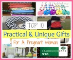 Top 10 Practical & Unique Gifts For A Pregnant Woman