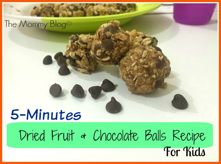 easy dried fruit snack ideas for kids