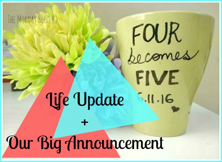 Life Update + Our Big Announcement