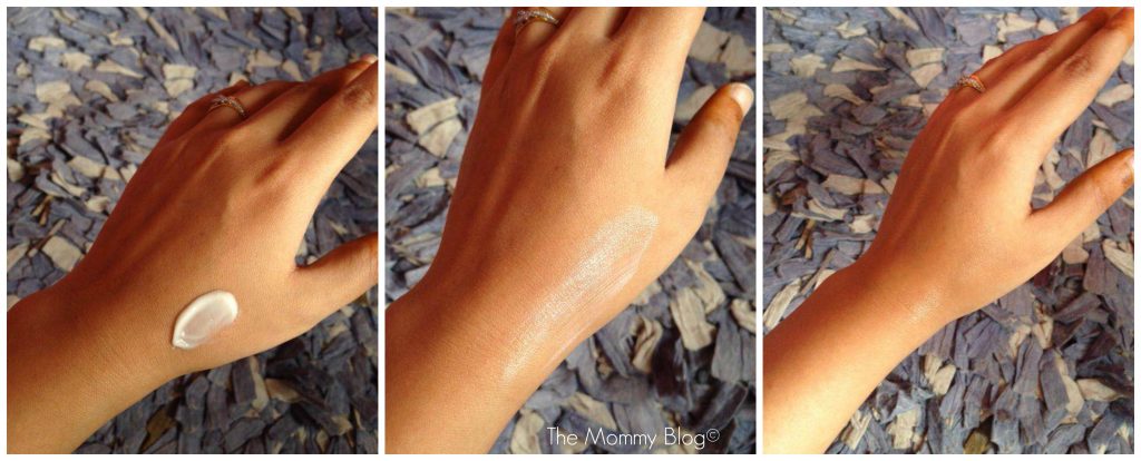 the natures co white tea night cream review