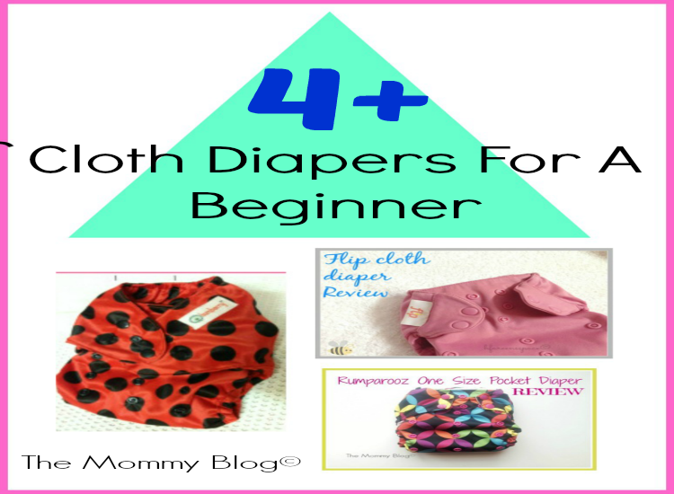 4+ Cloth Diapers For A Beginner