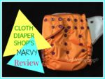 Cloth Diaper Shop’s Marvy All-In-Two Diaper Review