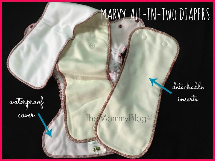 Marvy cloth diaper shop review