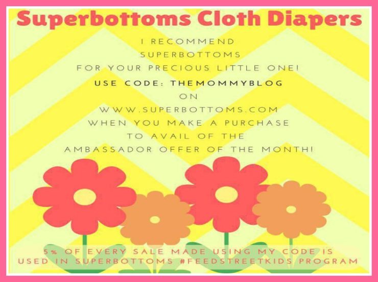 Superbottoms Cloth Diapers