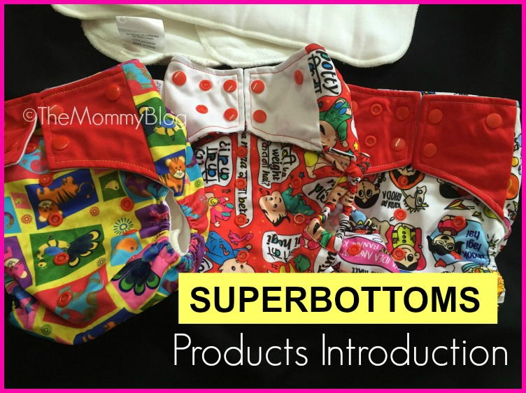 Superbottoms Cloth Diapers | Products Introduction