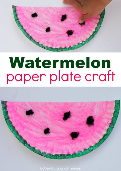 7 easy paper plate crafts