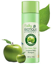 biotique baby shampoo review