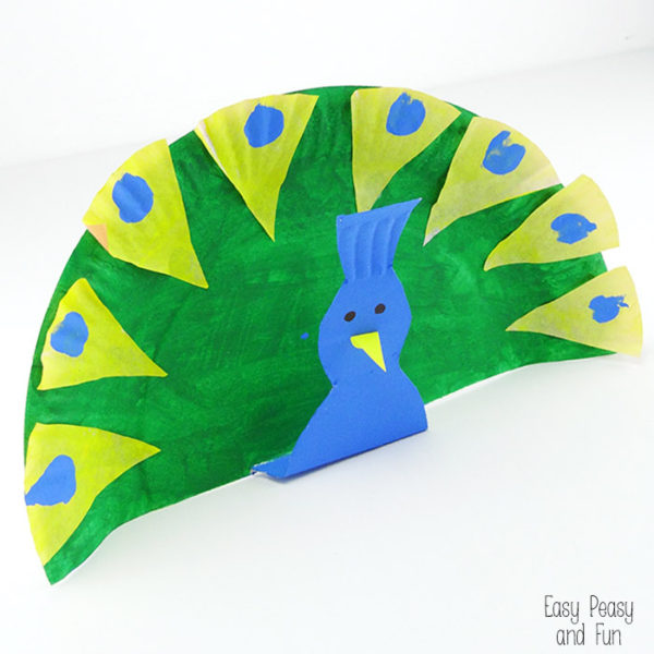 7 easy paper plate crafts