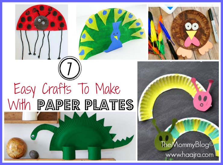 7 Easy & Quick Crafts To Make With Paper Plates