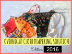 Our Night Time Cloth Diaper Solutions
