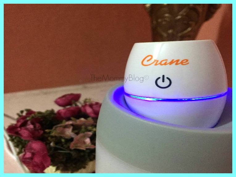 crane travel humidifier review