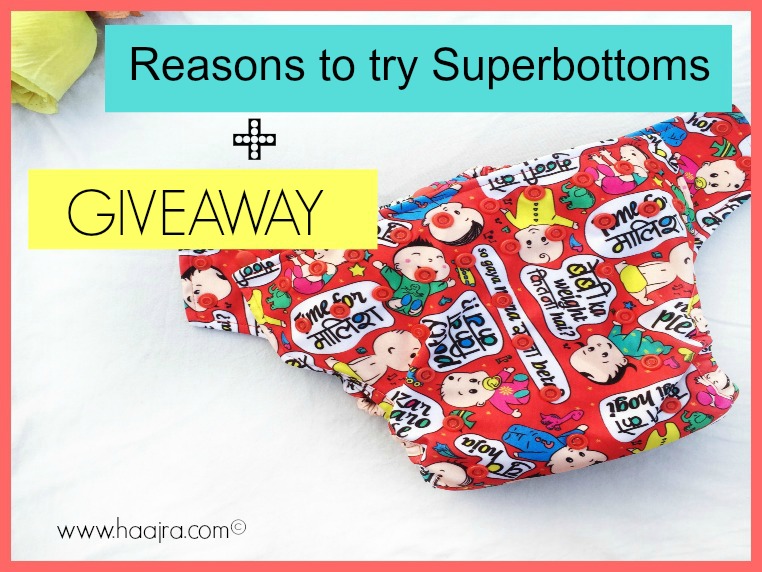 Why You Need To Try Superbottoms Cloth Diapers + Giveaway