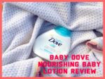 Baby Dove Nourishing Baby Lotion Review