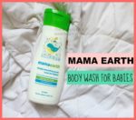 MamaEarth Deeply Nourishing Body Wash Review