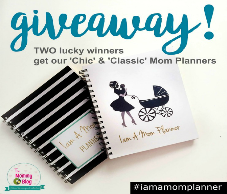 Mother’s Day Giveaway – Win TWO I Am A Mom Planners