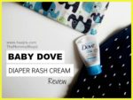 Baby Dove Diaper Rash Cream Review