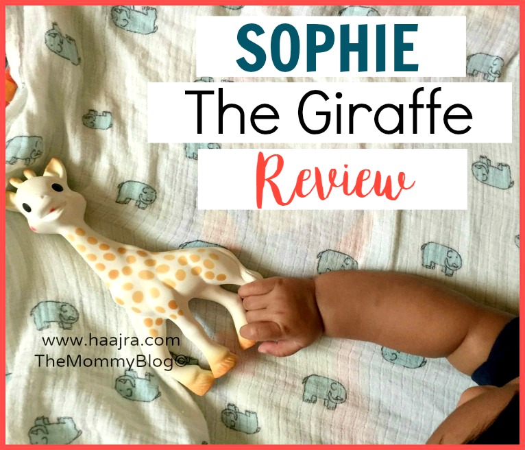 Sophie the Giraffe teether review