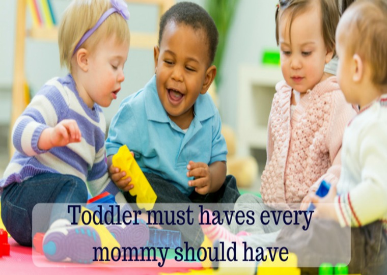 Toddler Must Haves 