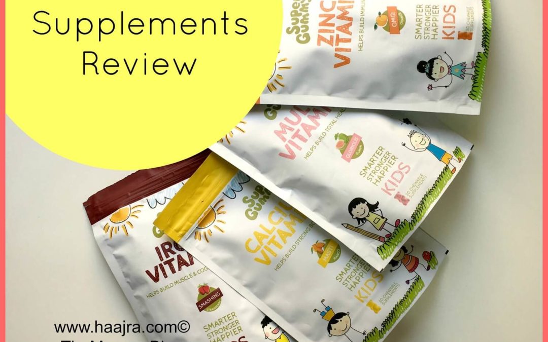 Super Gummy Health Supplements For Kids Review