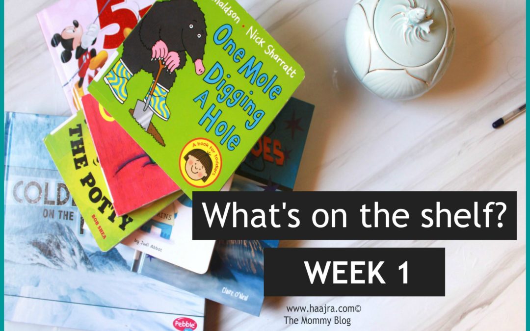 What’s on the shelf | Week 1 | Book Recommendations for children