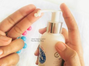 The Mom's Co baby Lotion review 