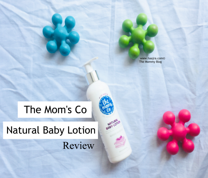 the mom's co baby lotion review india