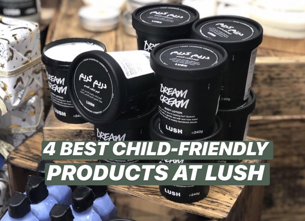 best kids products at Lush