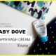 baby dove rash cream review