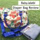 BabyJalebi Diaper bag review india diaper bags